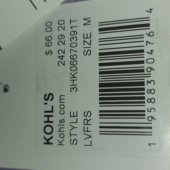 New With Tags Hurley Purple Tie Dye Medium Sweatshirt - Picture 5 of 5